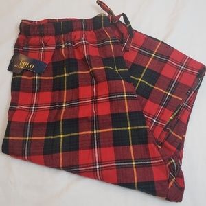 Ralph Lauren plaid lounge pants